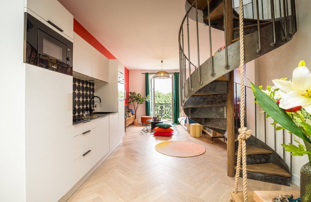 Jolie Môme - Très bel appartement coloré pour 4