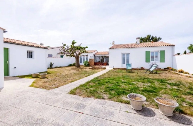 Jolie Maison Familiale - Le Bois-plage en Ré