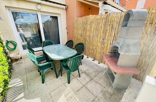 Jolie Maison à 50m de la mer à Frontignan Plage