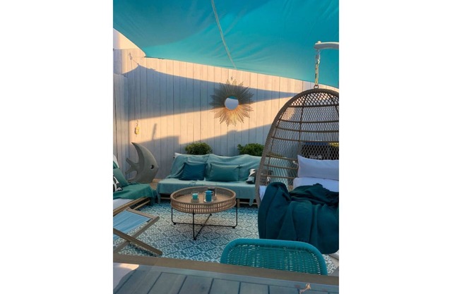 Jolie Maison de Ville Avec Patio Sans vis à vis