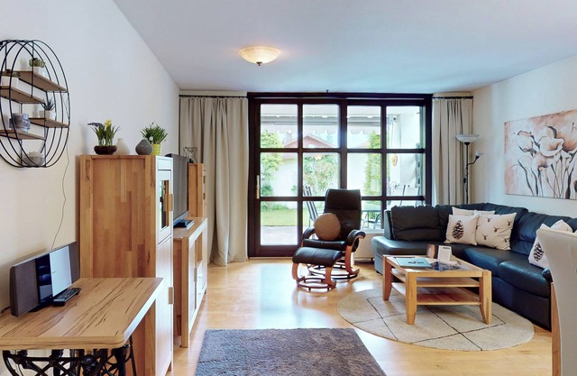 Jolien - Cosy holiday flat in a quiet location with sunny terrace in Garmisch-Pa