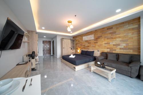 Jomtien Seaside studio at View Talay 5