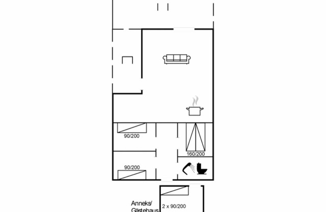 "Josef" - 1.4km from the sea by Interhome
