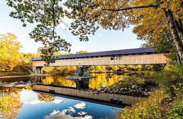 Josh’s Campton Cottage by the Pemi River in the White Mountains!