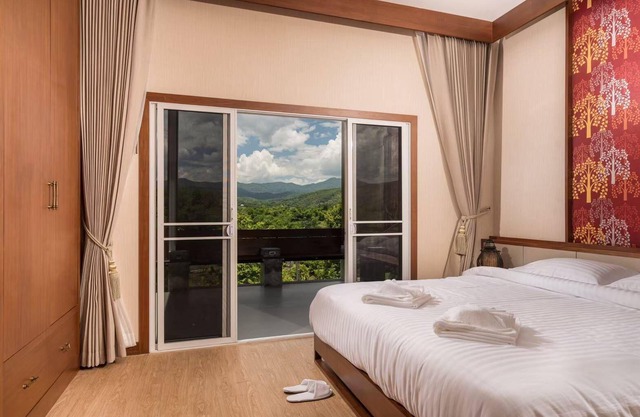 Joy Villa - The 360° view Villa with 4BR and Private Pool in Chaing Mai