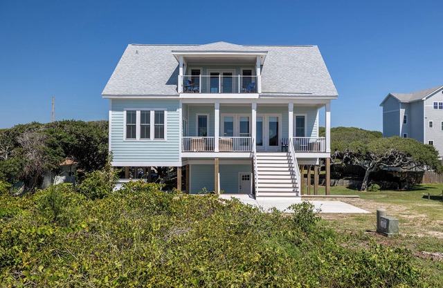 Judi's Place, Oceanfront House in Salter Path, NC!