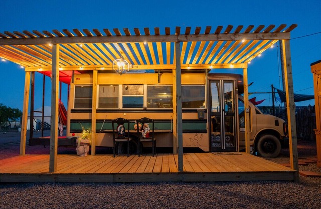 Judy`s Mule - Schoolie with Outdoor Movie Theatre