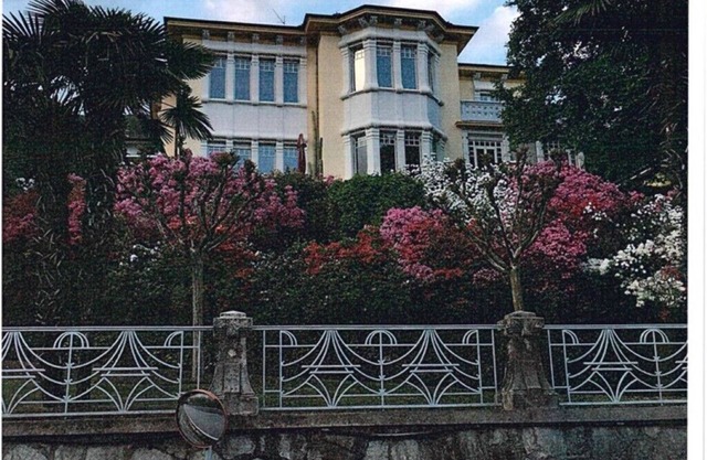 Jugendstilvilla am Lago Maggiore