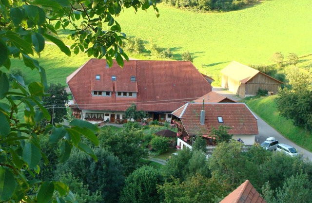Jungbauernhof - Ferienwohnung Speicher