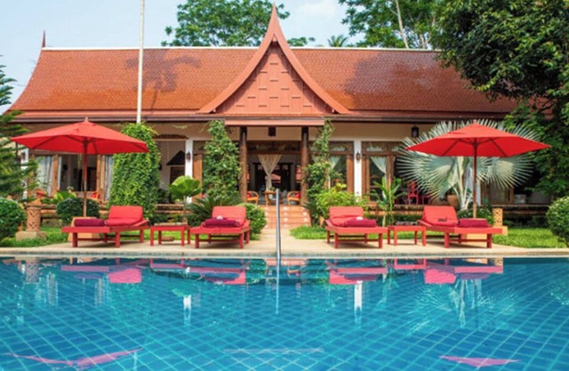 Jungle Creek Heaven Stunning Bali-Thai style villa Maenam-Koh-Samui