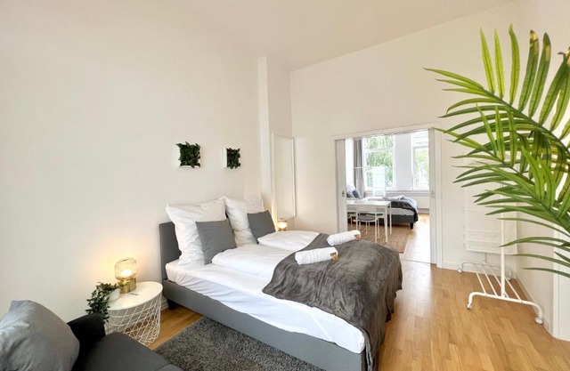 Jungle Retreat Apartments im Zentrum