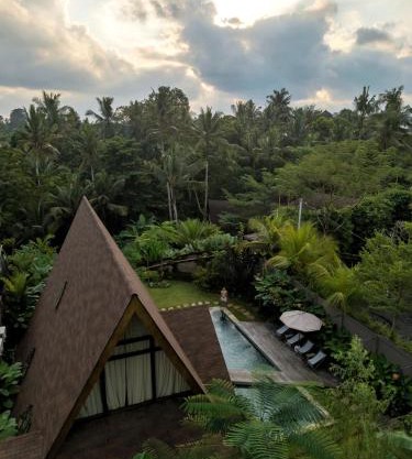 Jungle View Pool Villa - KayuKaya Ubud