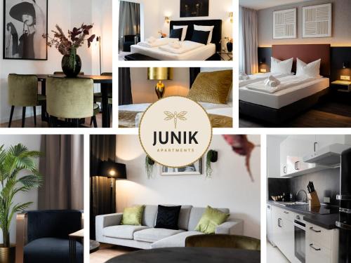 JUNIK Apartments "Am Sternbuschweg"