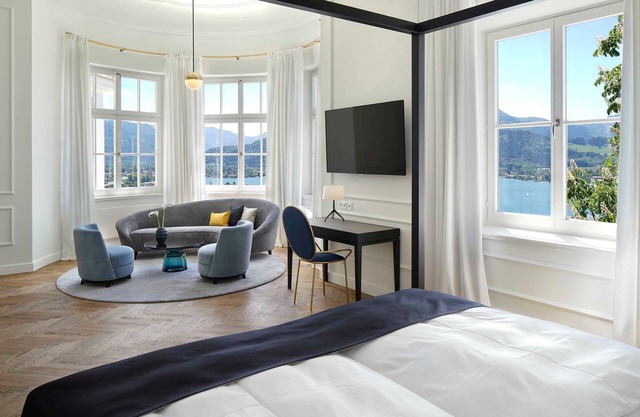 Junior Suite - Hotel DAS TEGERNSEE
