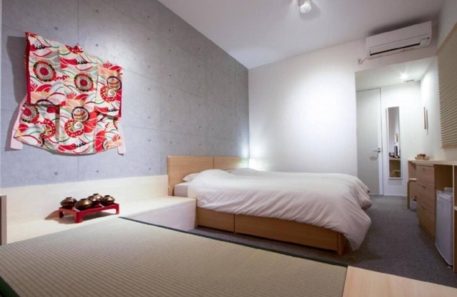 Junior Suite Queen Size Bed Type/Kyoto Kyōto
