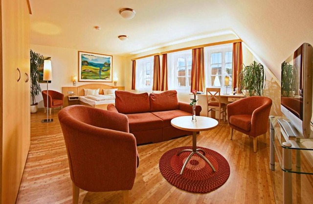 Junior suite with shower and WC