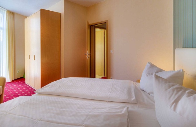 Juniorsuite in der Villa Victoria - Seehotel Großräschen