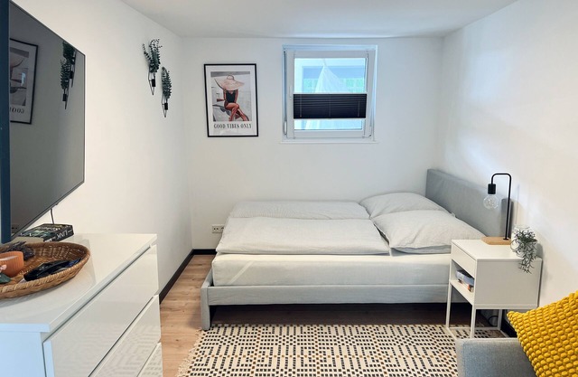JUPAS° Trier | Studio21 - Terrace & Netflix chic