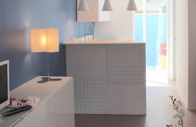 Just a stone's throw from the beautiful design house