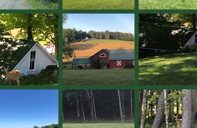 JUST DOWN THE ROAD FROM THE WORLD FAMOUS WOODSTOCK MUSIC FESTIVAL SITE STANDS...