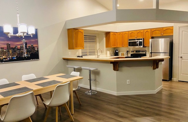 Just like home, clean in great family friendly location
