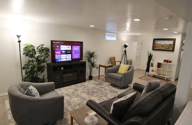Just off Main Bungalow Basement Apt.