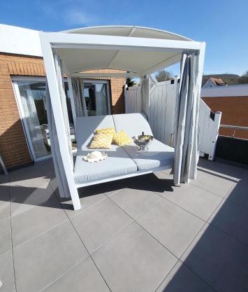 Käuzchenquartier Design Ferienwohnung mit traumhaftem Fernblick