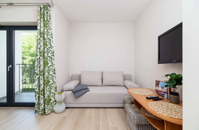 Kątowa 10 | Studio Comfort | Balcony | Home office