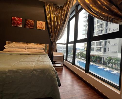 K AVENUE - 2 Bedroom with Privacy Balcony by Akinabalu Family Homestay
