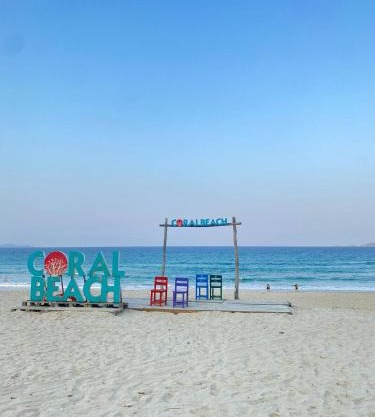 K' căn hộ view biển gần Sân bay Cam Ranh