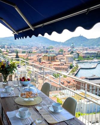 K V!STA Penthouse in Centre town - Amazing view!