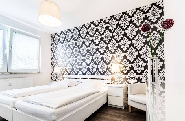 K57 fashionable apartment in Cologne Höhenberg near the exhibition center with free W-LAN