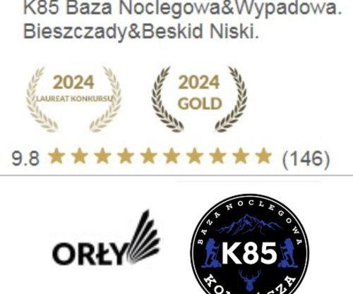 K85 Komańcza Baza Noclegowa Wypadowa Bieszczady Beskid Niski