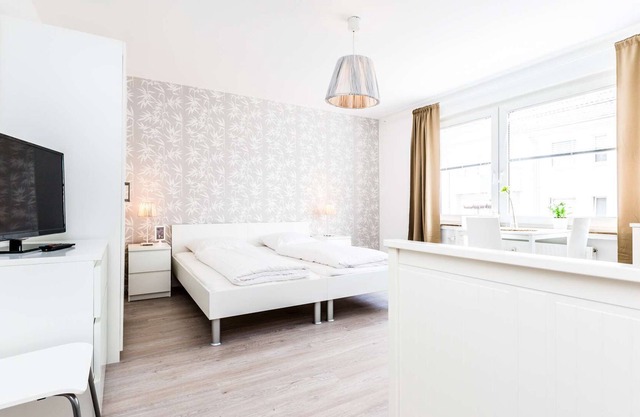 K89 studio apartment with free W-LAN in a central location in Cologne Deutz