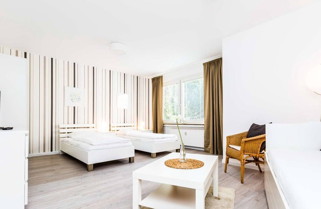K95 studio apartment with free W-LAN in a central location in Cologne Deutz