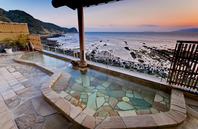 Kada Onsen Seaside Hotel Kada Kaigetsu