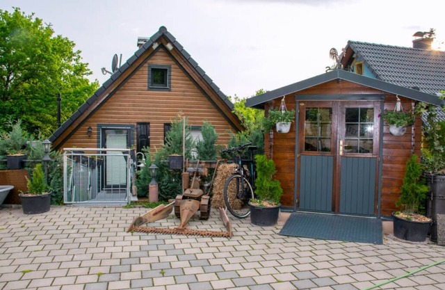 Kaiser's Landhaus Dachgeschoss 7 Fewo in Franken