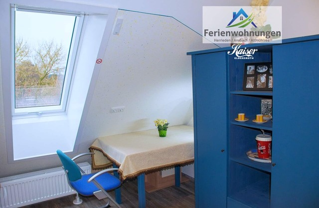 Kaiser's single room 2 - apartment in Franconia (Herrieden), for 1 person