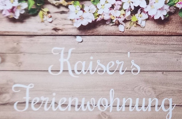 Kaiser's vacation apartment