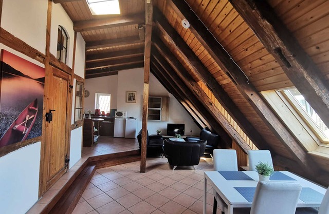 Kajüte 4 mit Dachterrasse, 2. OG Frankenstr. 50 - Gohr- Ferienwohnungen