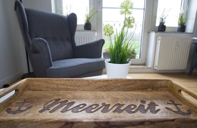 Kajüte No6 - Cozy & pretty vacation apartment, beach within walking distance