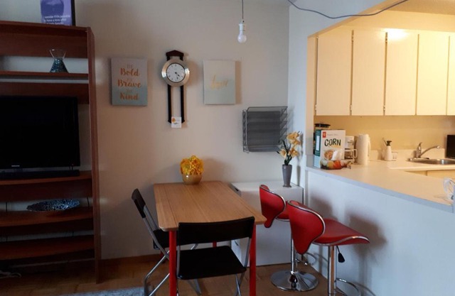 Kama's Luxury Bachelor Near High Park Subway
