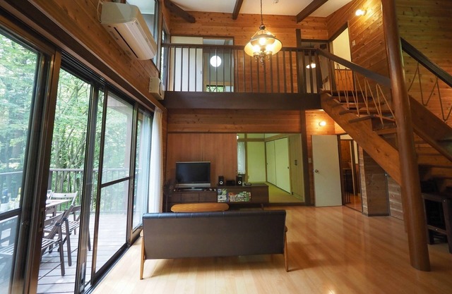 Kamiina Life A cottage surrounded by green forest - Kamiina Life / Nasu-gun Tochigi