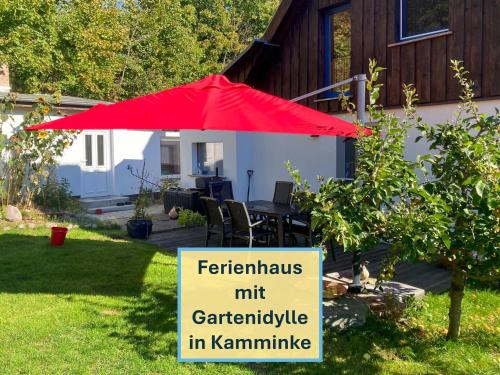 Kamminke - Reetdachhaus