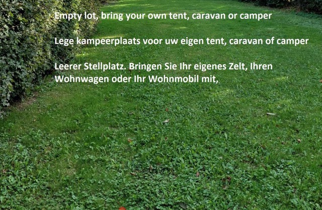 Kampeerplaats Glamping Essenhof