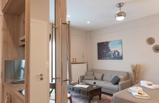 Kanela Apartment - Hellenic Apartments Avlona