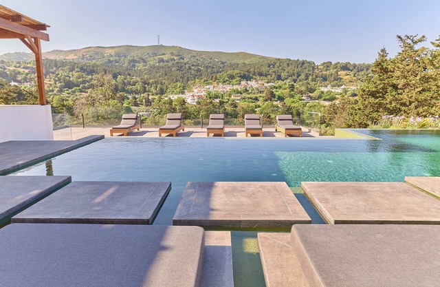 Kanevos Iconic Villa, with private heated pool!n