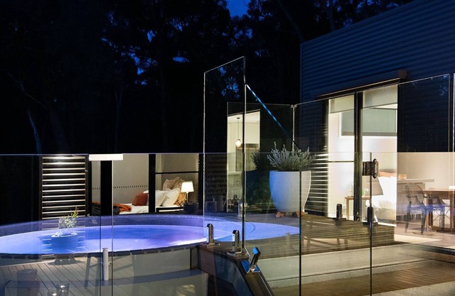 Kangary- secluded bush retreat with spa