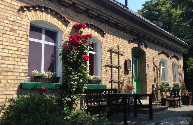 Kapitaensferienhaus at the natural harbor in Schaprode/Rügen