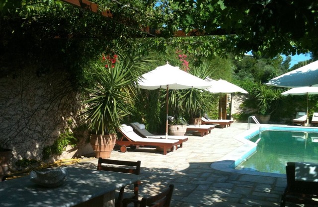 Karavotsakisma Studio & Villa accommodation with pool at Koukounaries, Skiathos